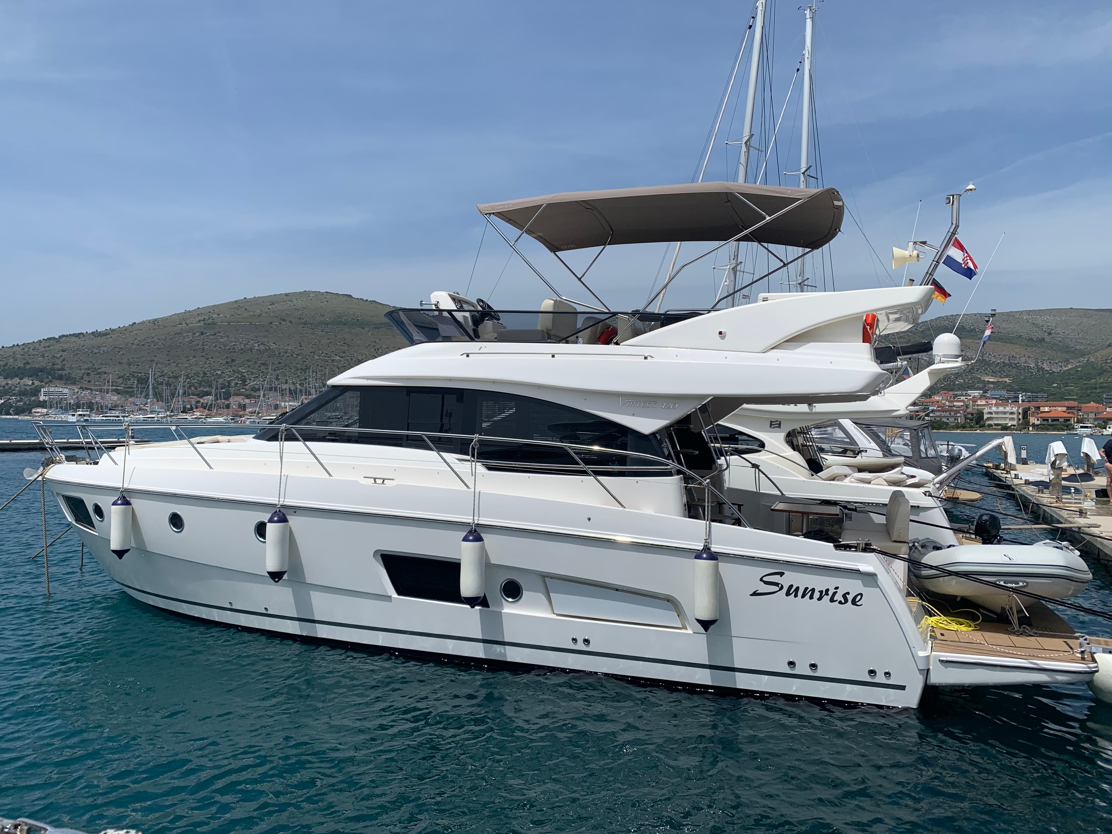 Bavaria Virtess 420 Fly Sunrise – bilde 5 av 42