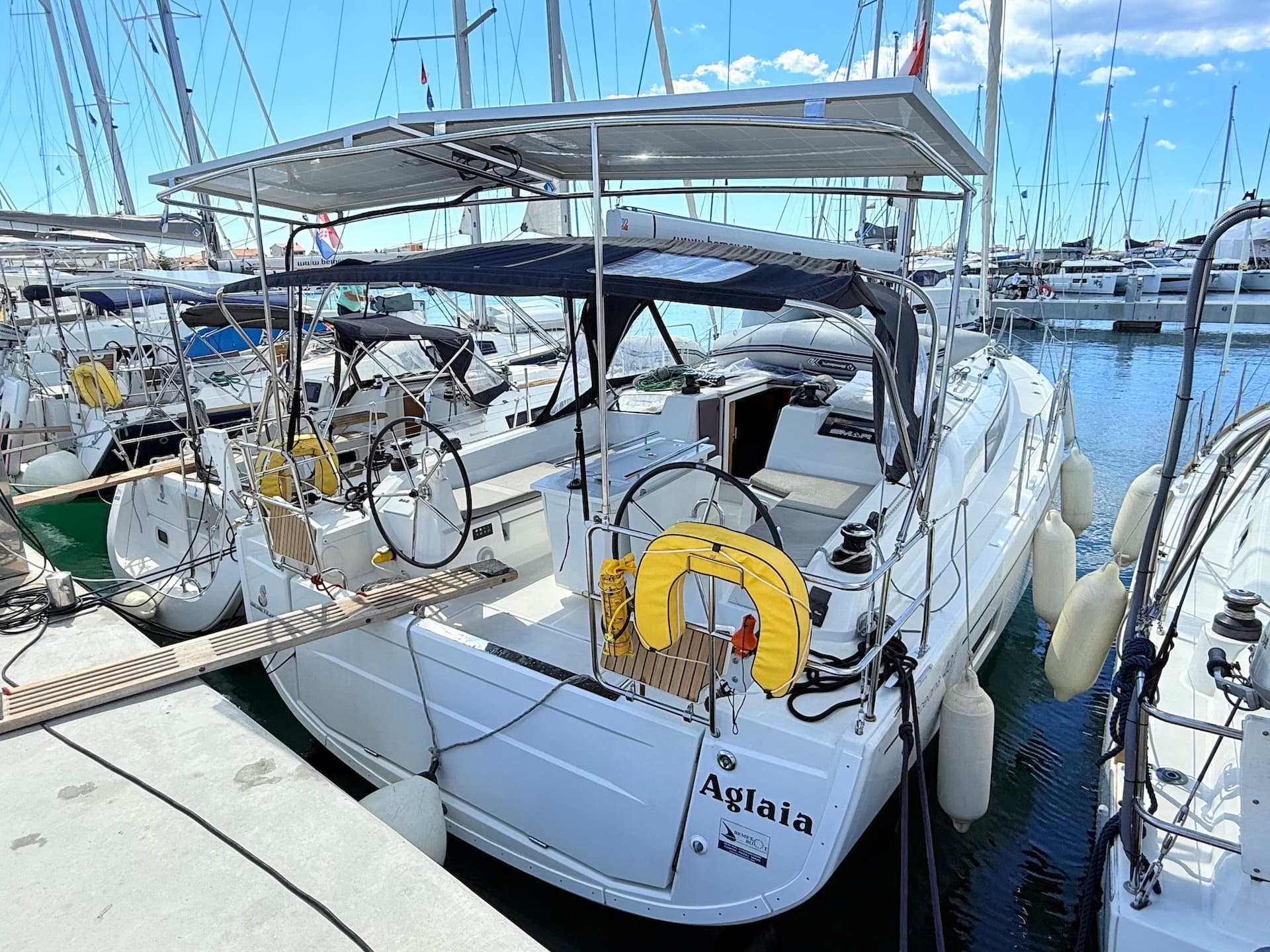 Beneteau Oceanis 40.1 Aglaia
