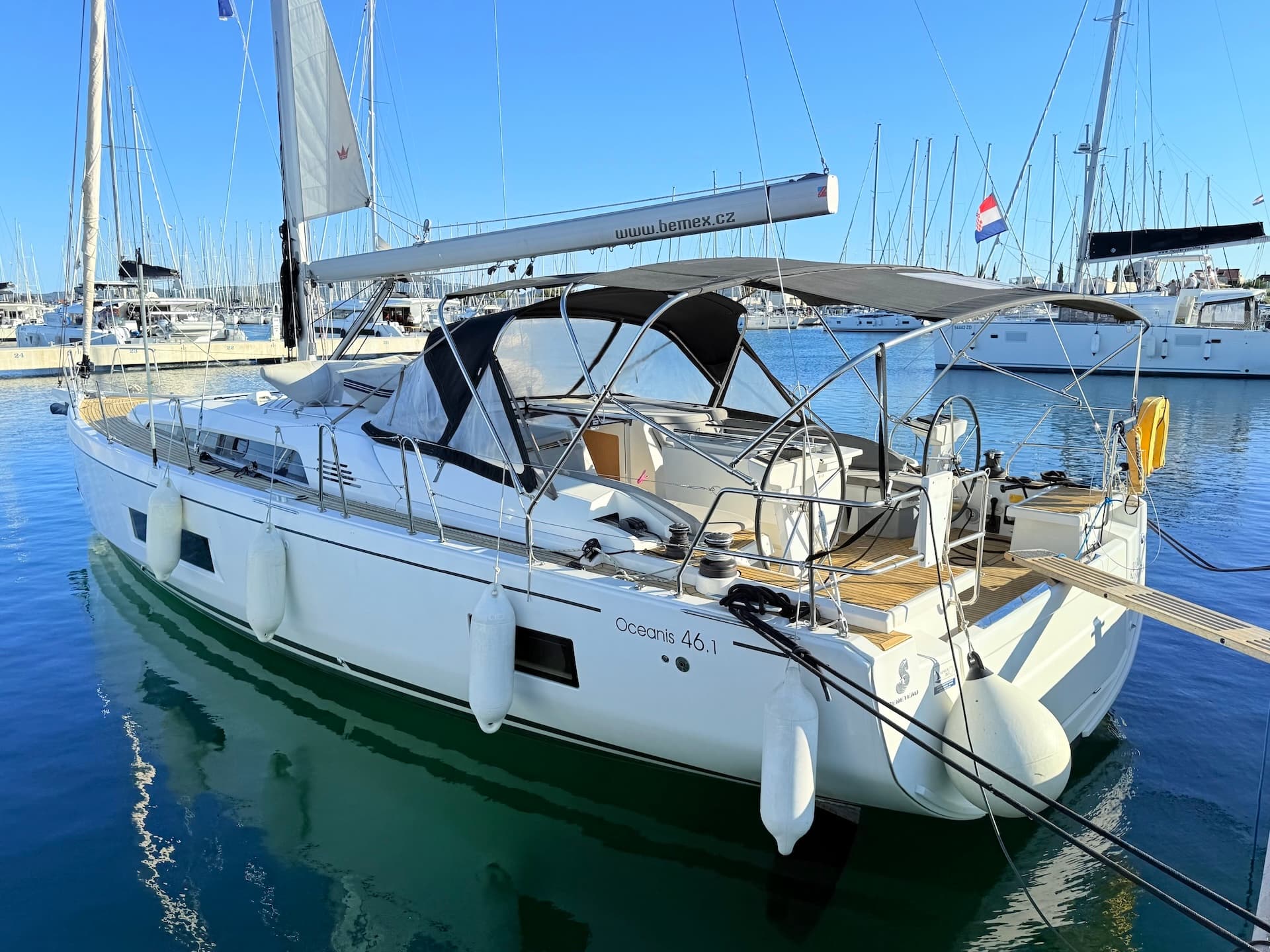 Beneteau Oceanis 46.1 DARIA & ENGARA