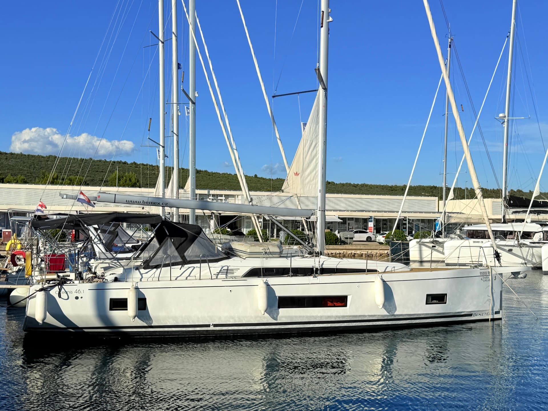 Beneteau Oceanis 46.1 DARIA & ENGARA – bilde 2 av 19