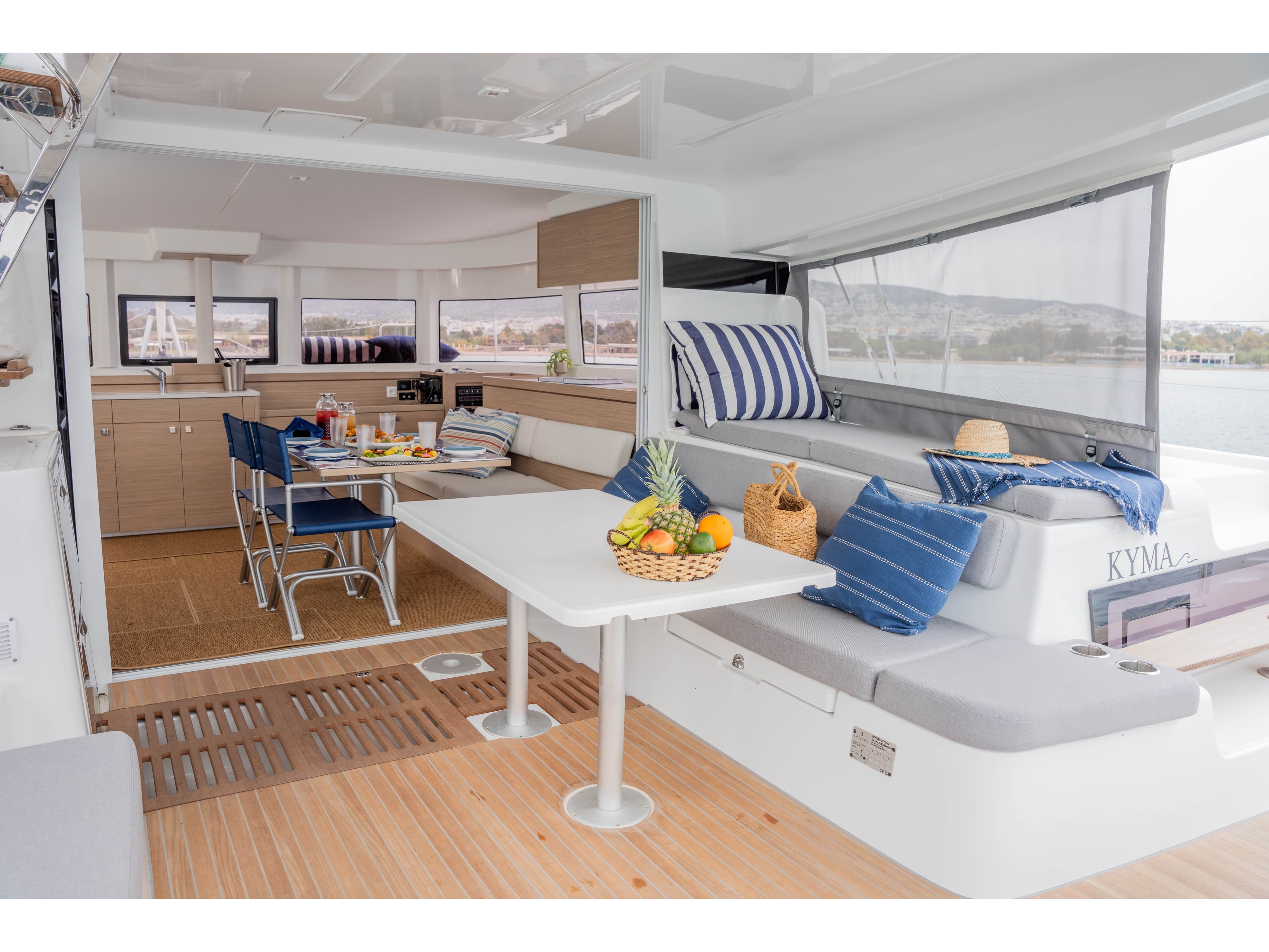 Lagoon 43 Kyma – bilde 2 av 21