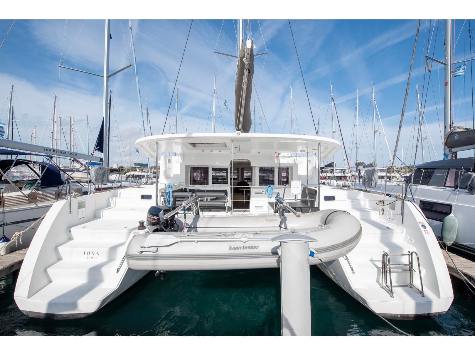 Lagoon 450 Fly Diva