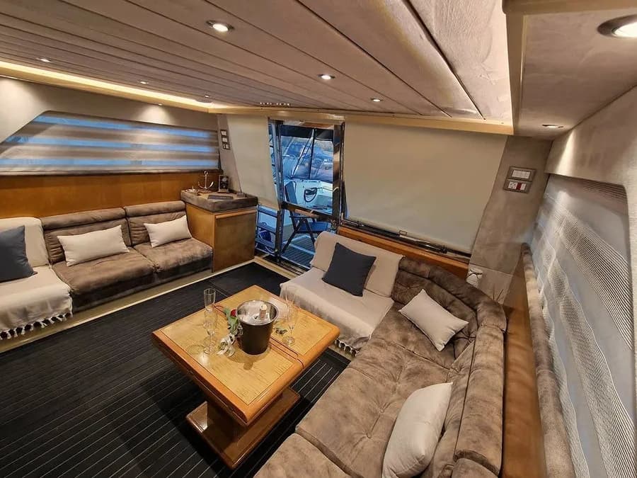 Ferretti 52 BLUE DREAM – bilde 5 av 16
