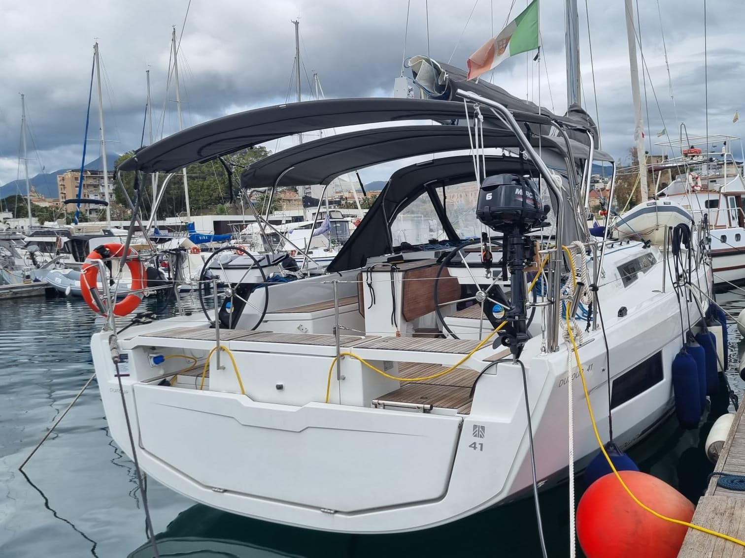 Dufour 41 Frami