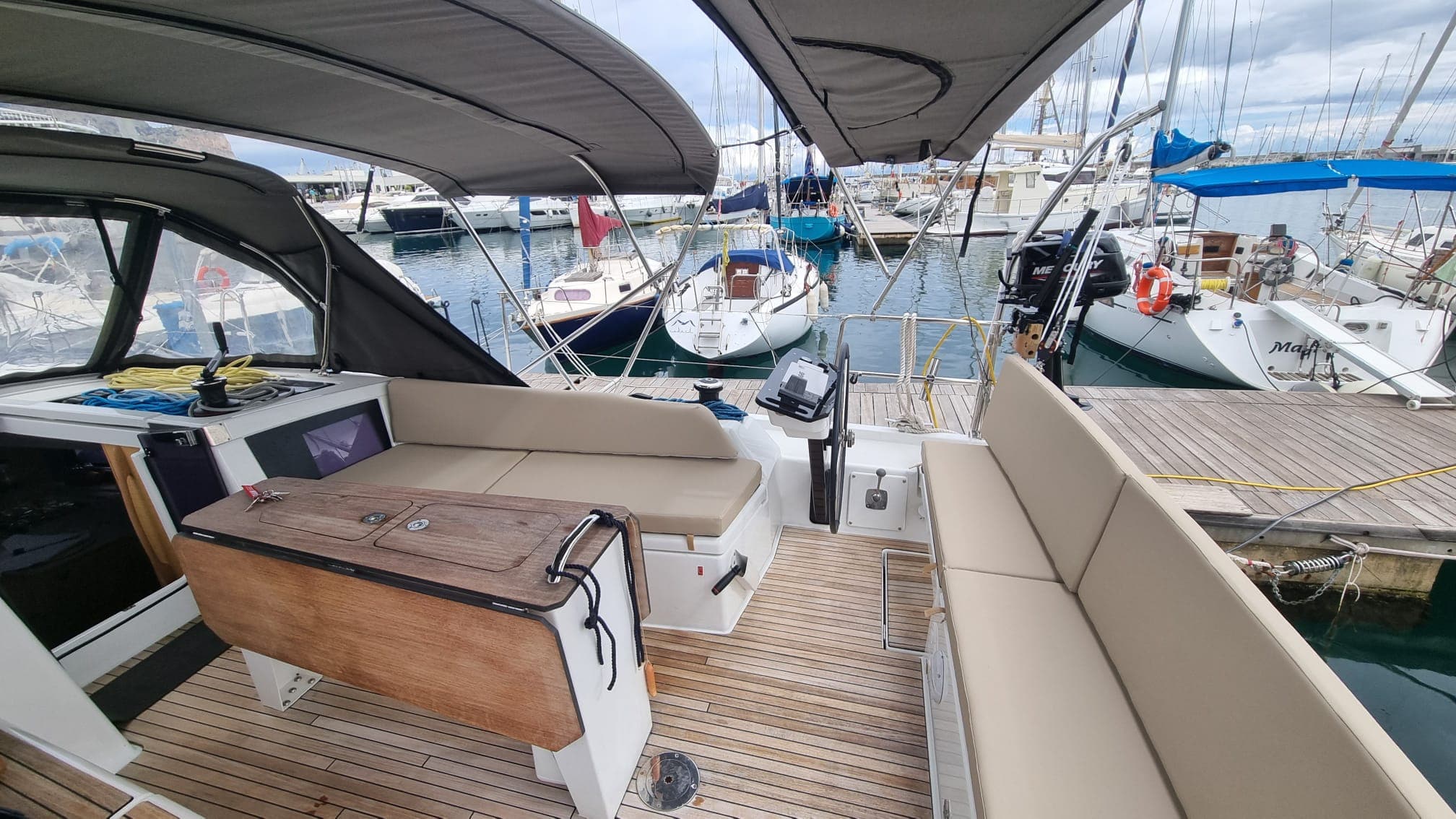 Dufour 41 Frami – bilde 4 av 8