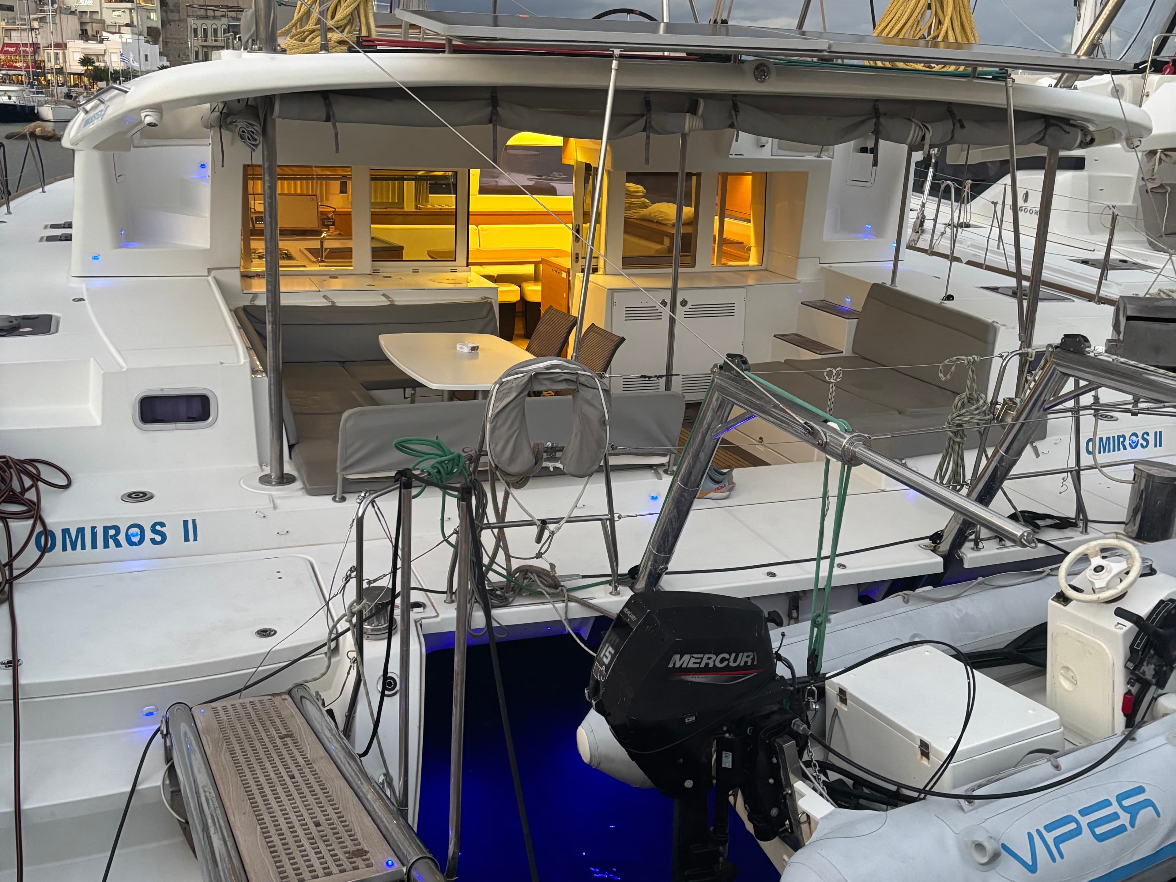 Lagoon 450 Fly Omiros II