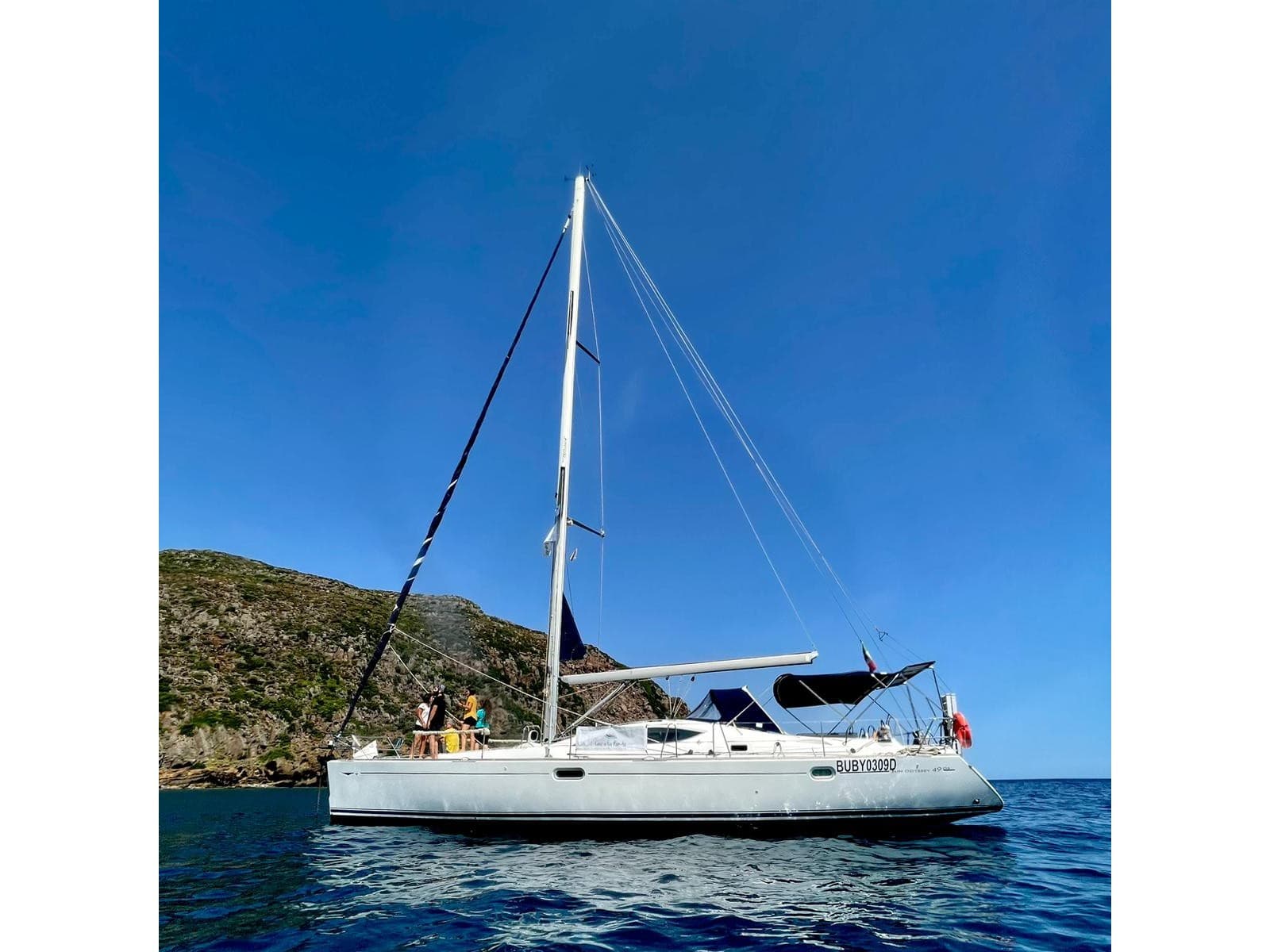 Jeanneau Sun Odyssey 49DS Sunset
