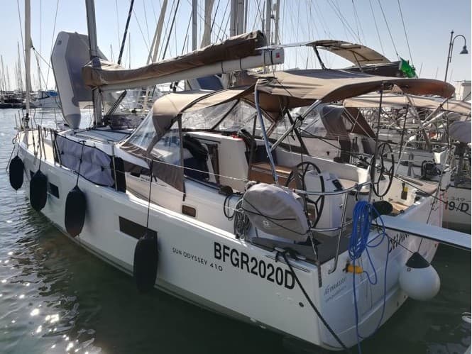 Jeanneau Sun Odyssey 410 Ohana