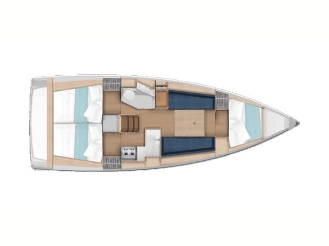 Jeanneau Sun Odyssey 350 Senka – bilde 5 av 5