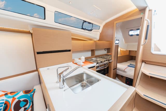 Jeanneau Sun Odyssey 350 Senka – bilde 2 av 5