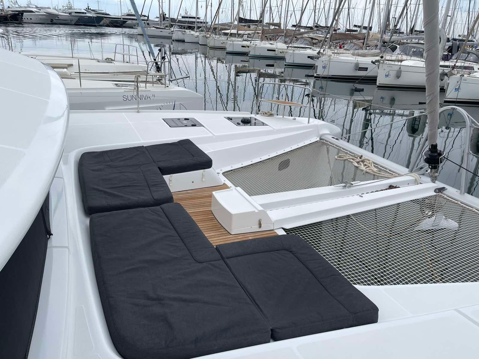 Lagoon 50 Shilouette – bilde 2 av 18