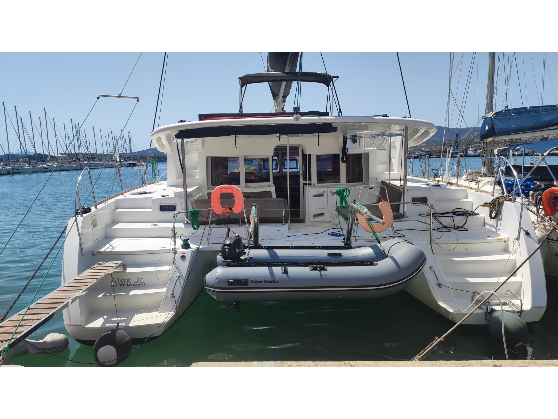 Lagoon 450 Fly Alex Jr.