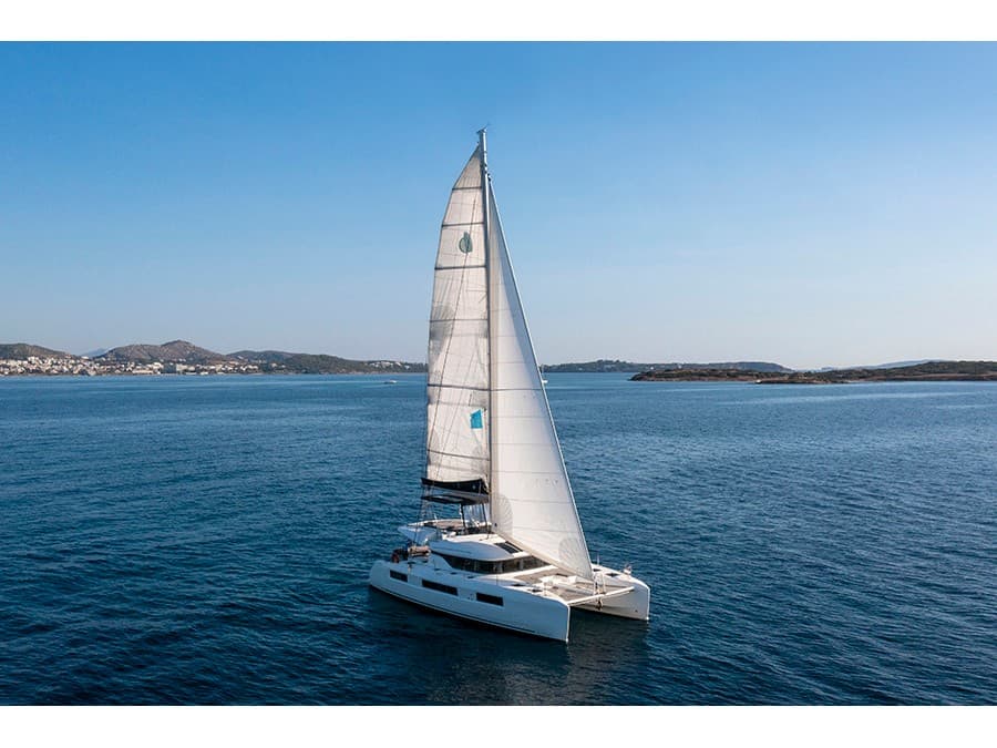 Lagoon 50 For Sail Again - Green Wave