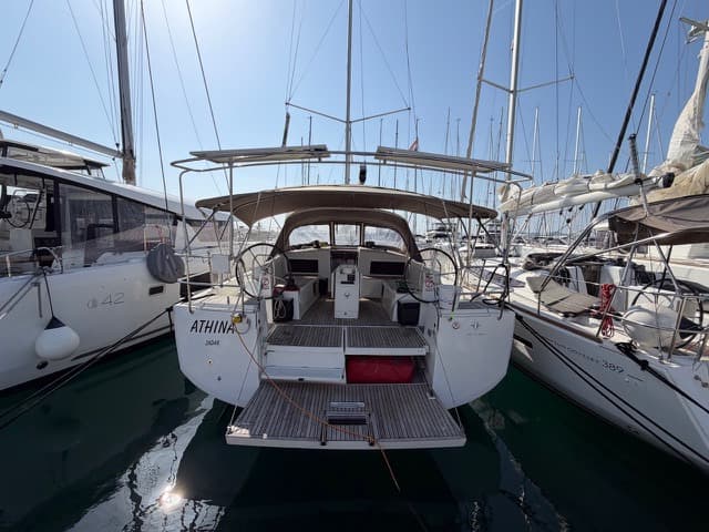 Jeanneau Sun Odyssey 490 ATHINA