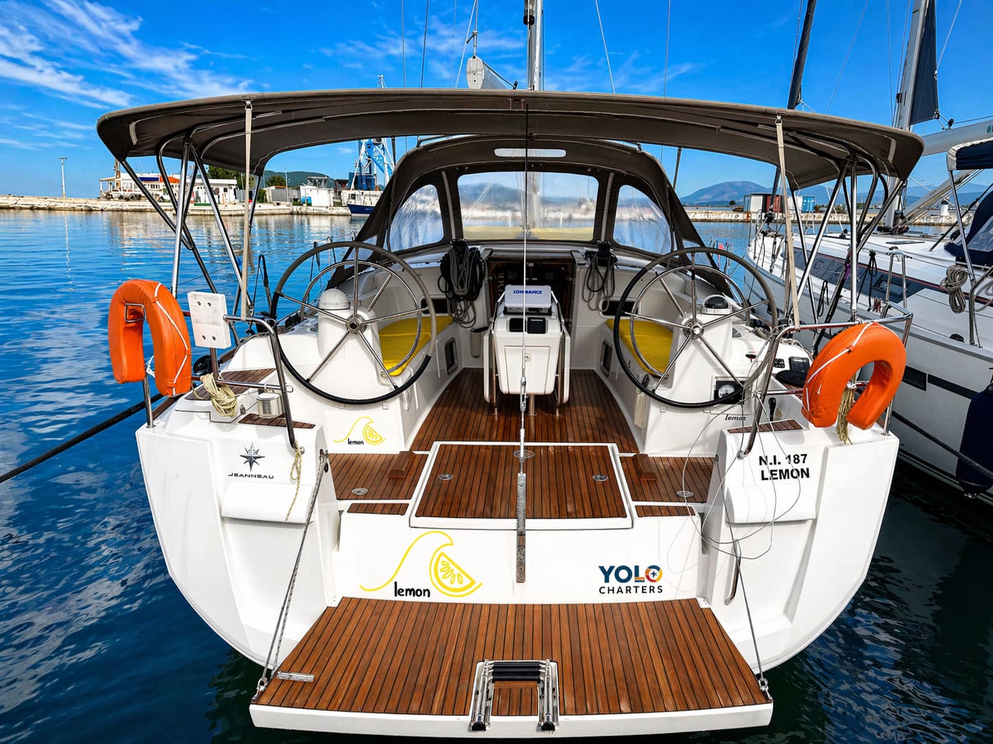 Jeanneau Sun Odyssey 469 Lemon