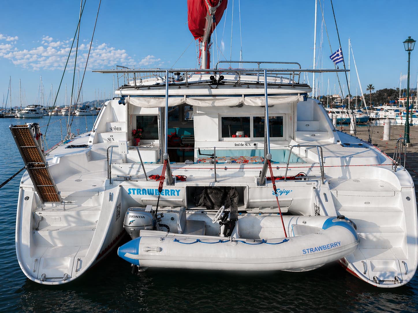 Lagoon 440 Strawberry