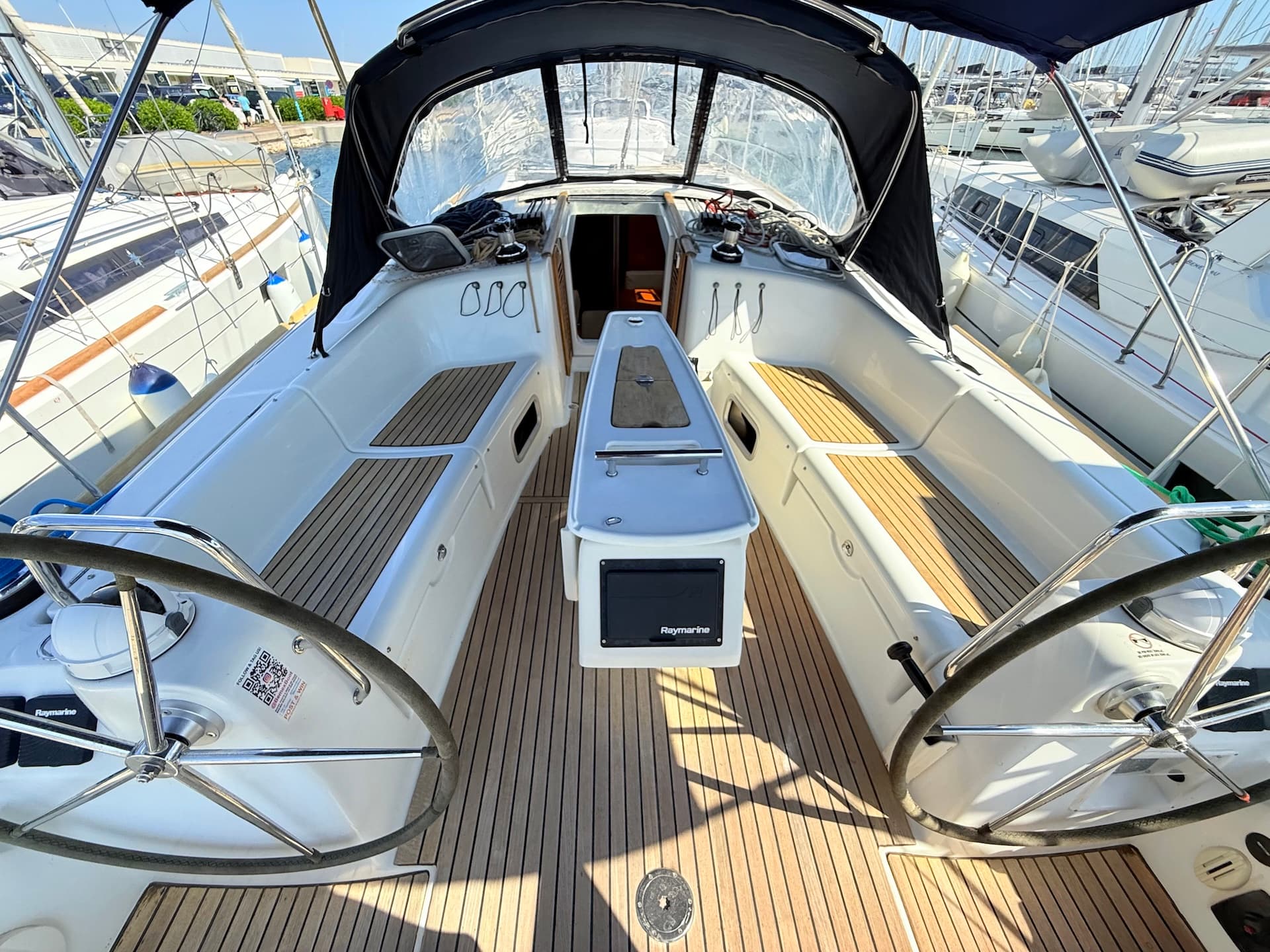 Beneteau Oceanis 43 Blue Star II – bilde 4 av 19