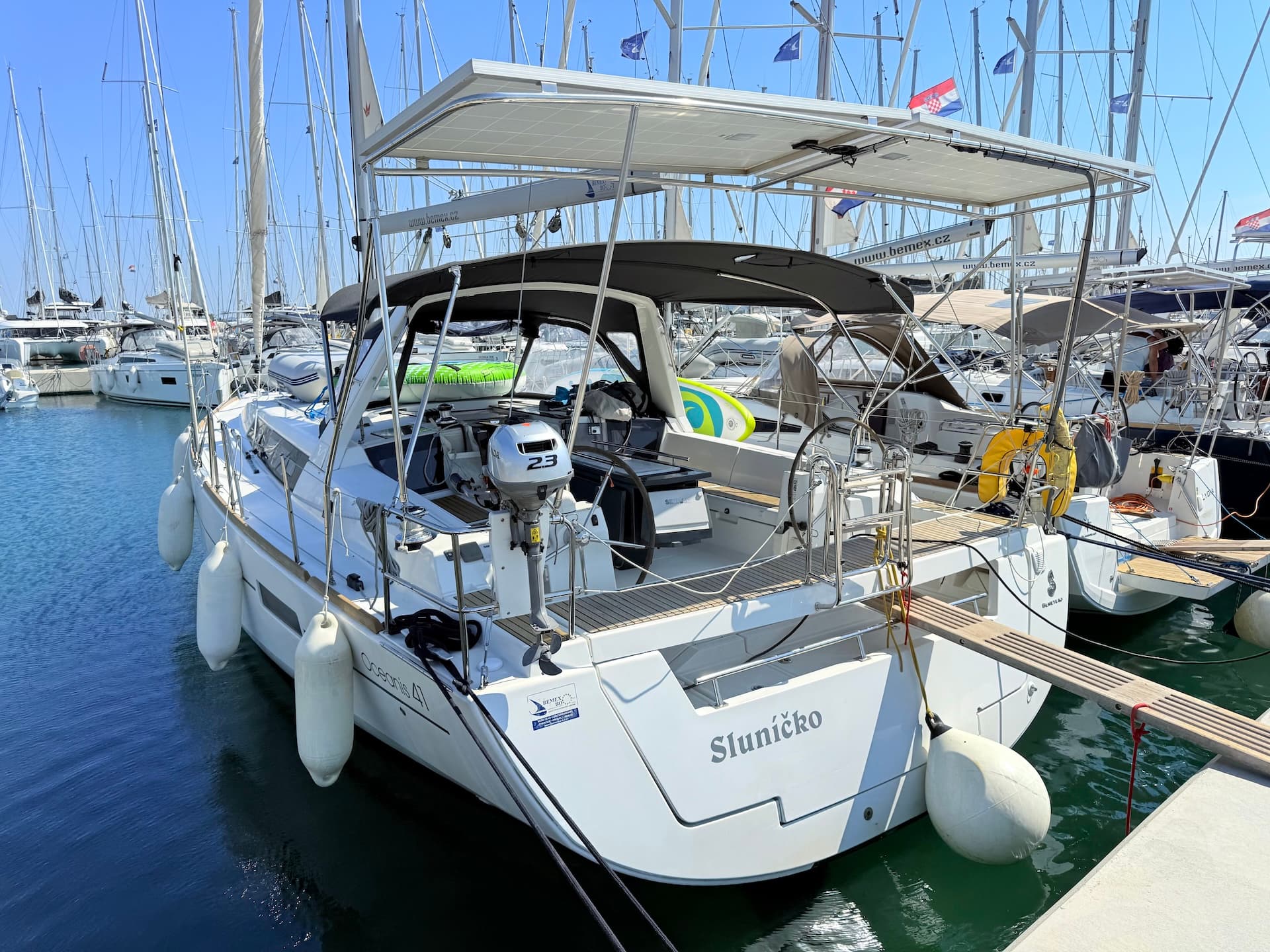 Beneteau Oceanis 41 Sluničko – bilde 3 av 25