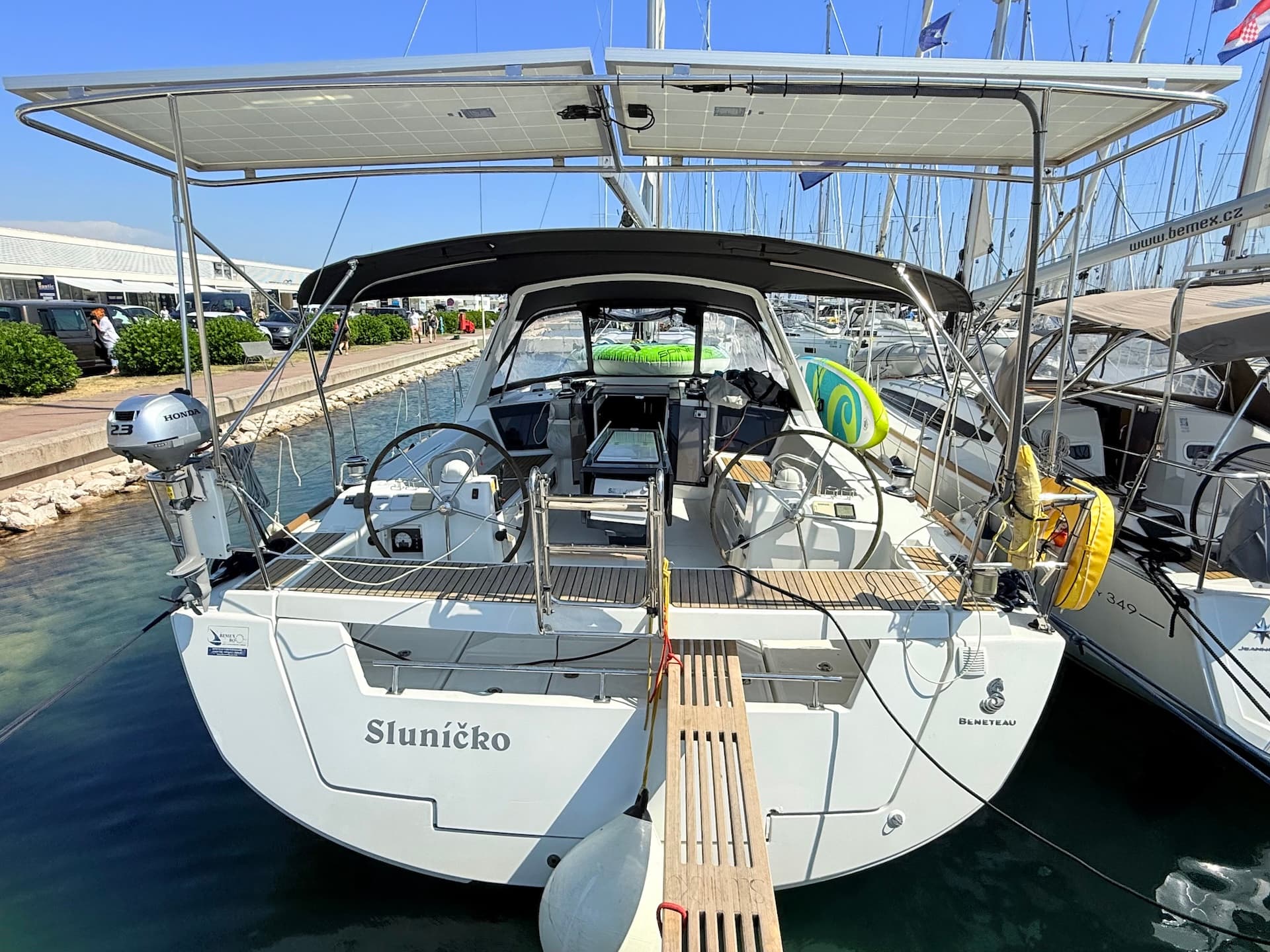 Beneteau Oceanis 41 Sluničko – bilde 4 av 25