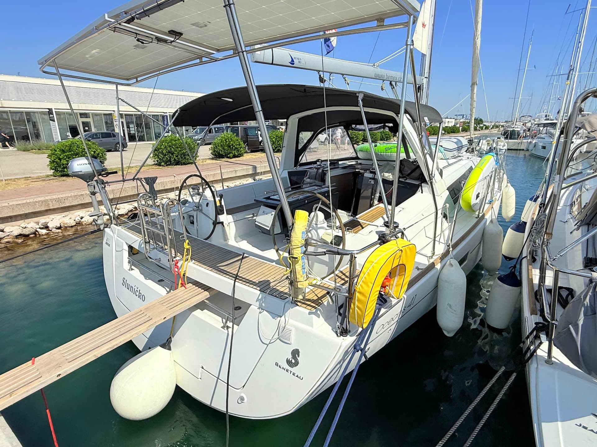Beneteau Oceanis 41 Sluničko – bilde 5 av 25