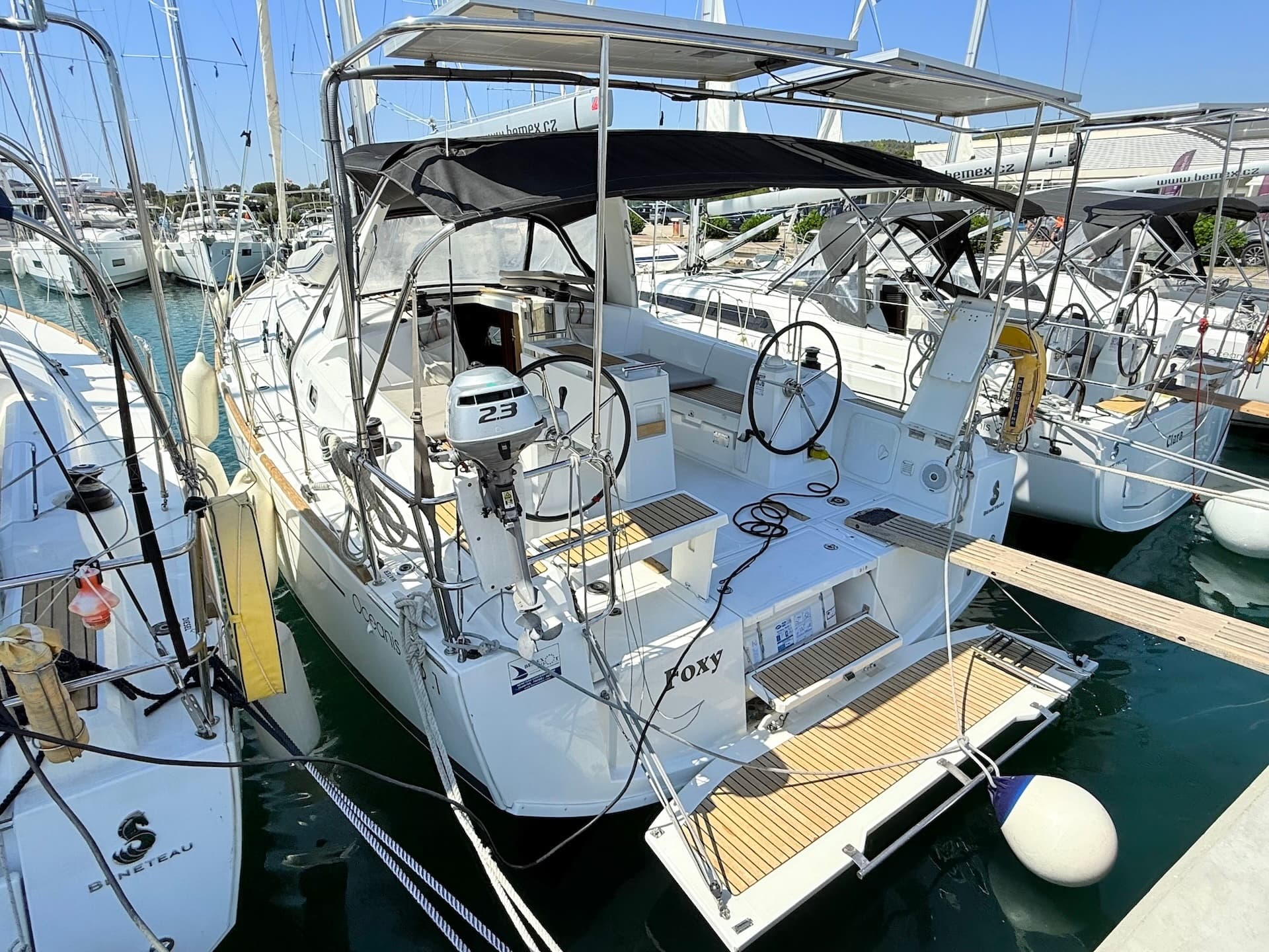 Beneteau Oceanis 38.1 Foxy – bilde 4 av 16