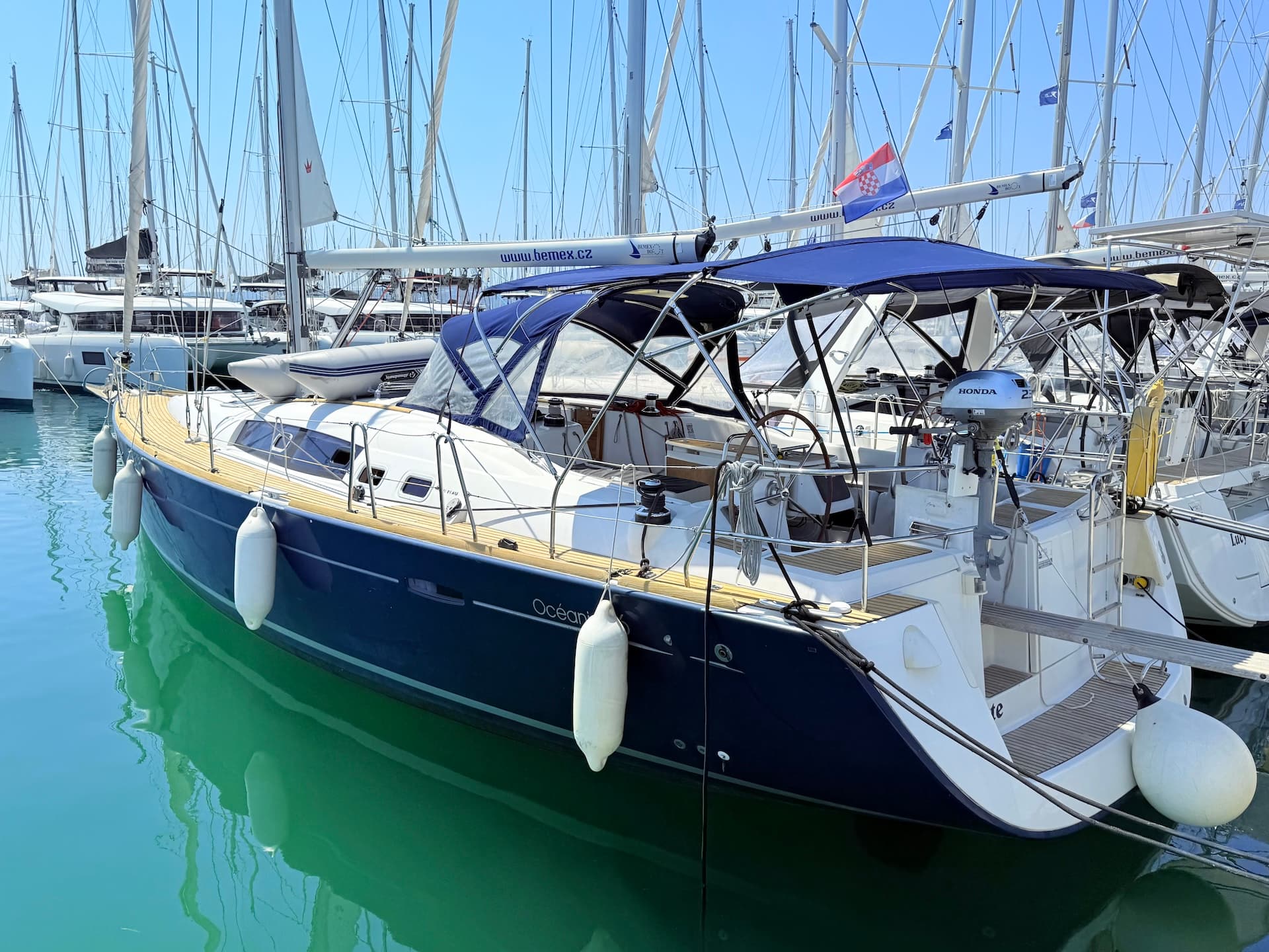 Beneteau Oceanis 46 Juliette