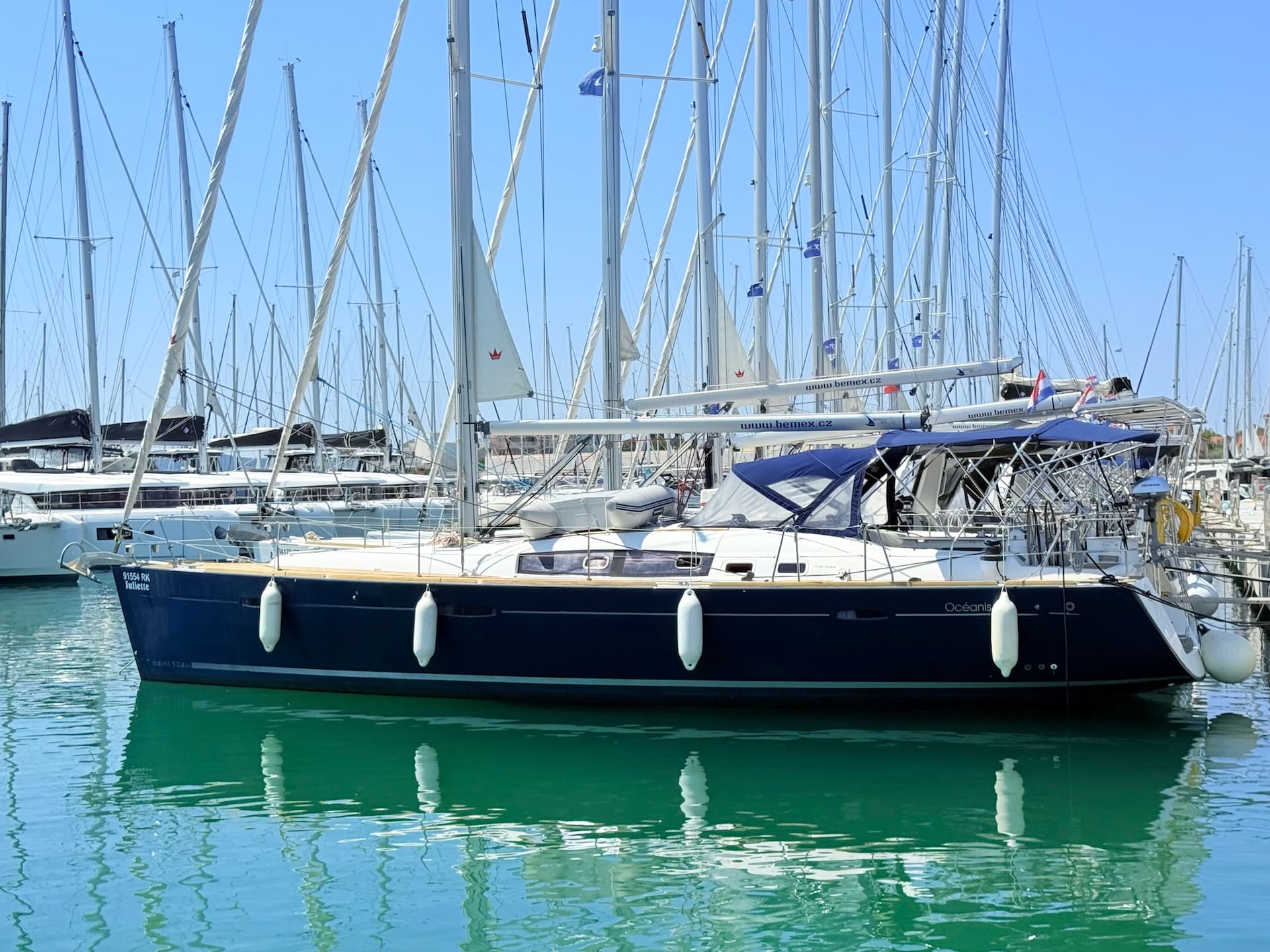 Beneteau Oceanis 46 Juliette – bilde 2 av 18