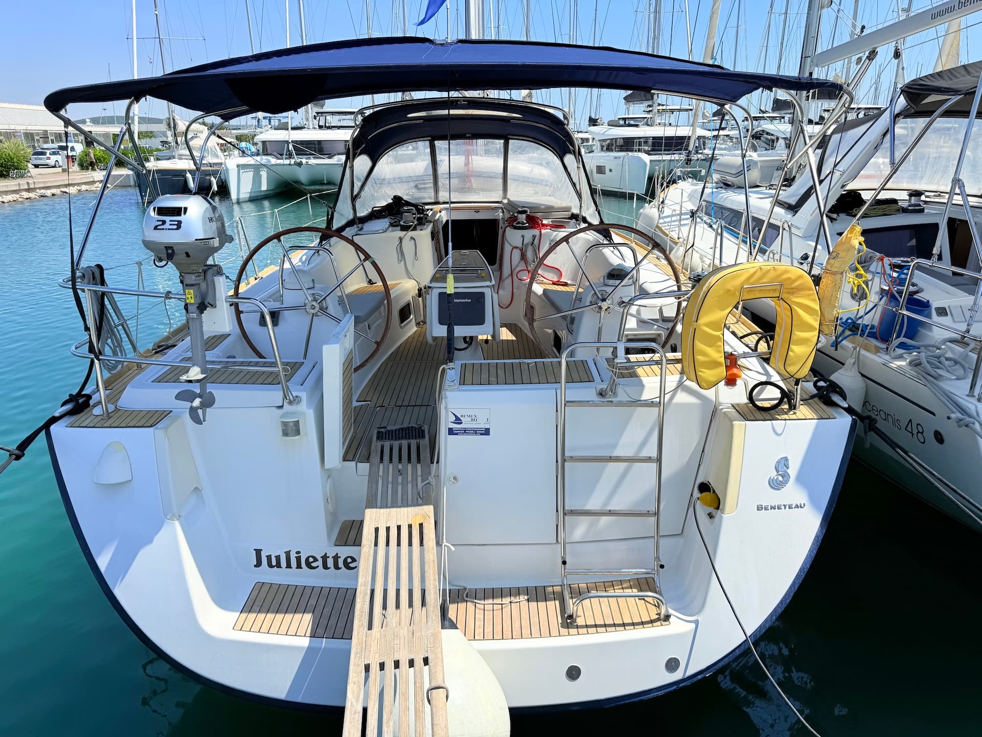 Beneteau Oceanis 46 Juliette – bilde 3 av 18