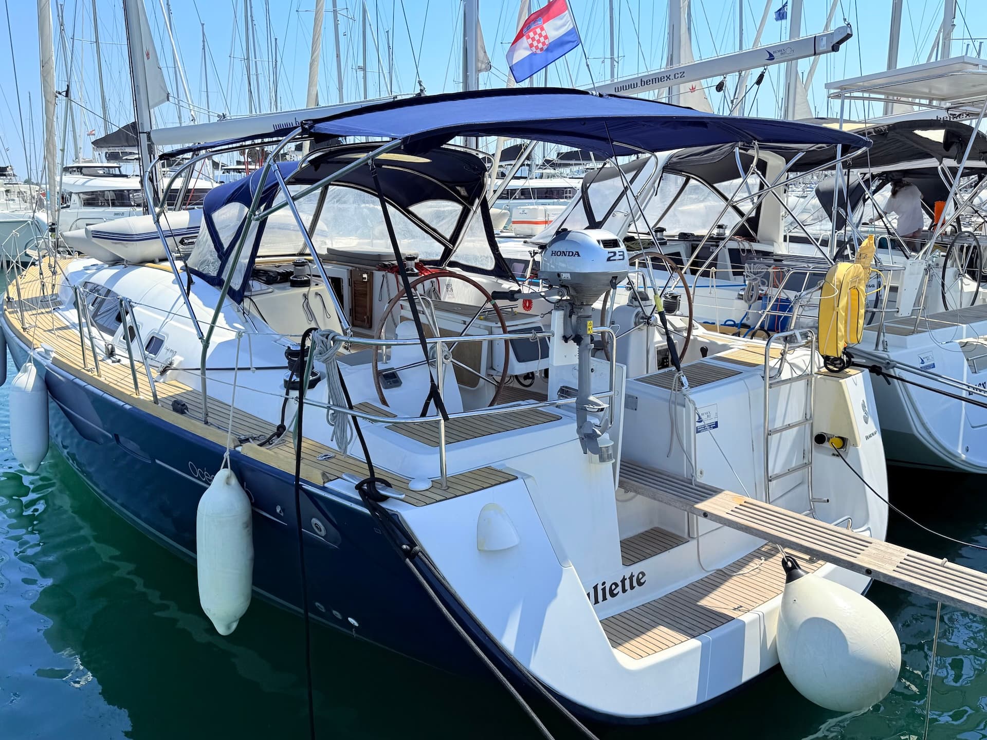 Beneteau Oceanis 46 Juliette – bilde 4 av 18