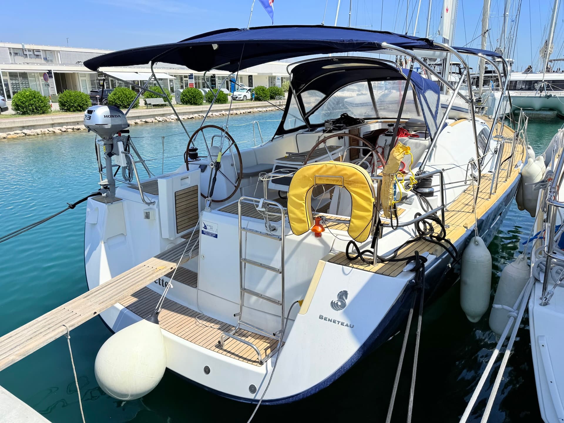 Beneteau Oceanis 46 Juliette – bilde 5 av 18