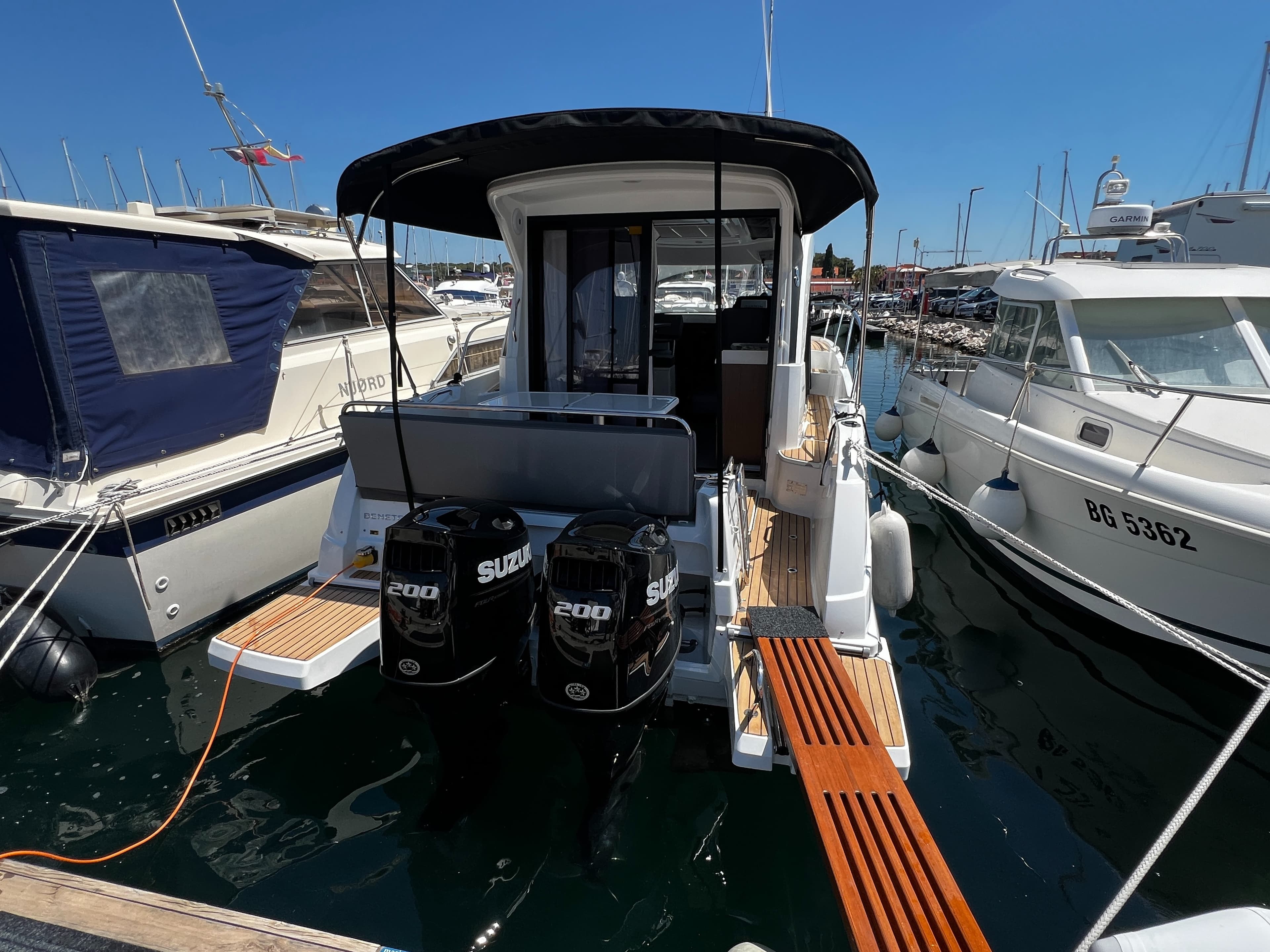 Beneteau Antares 9 OB Ana