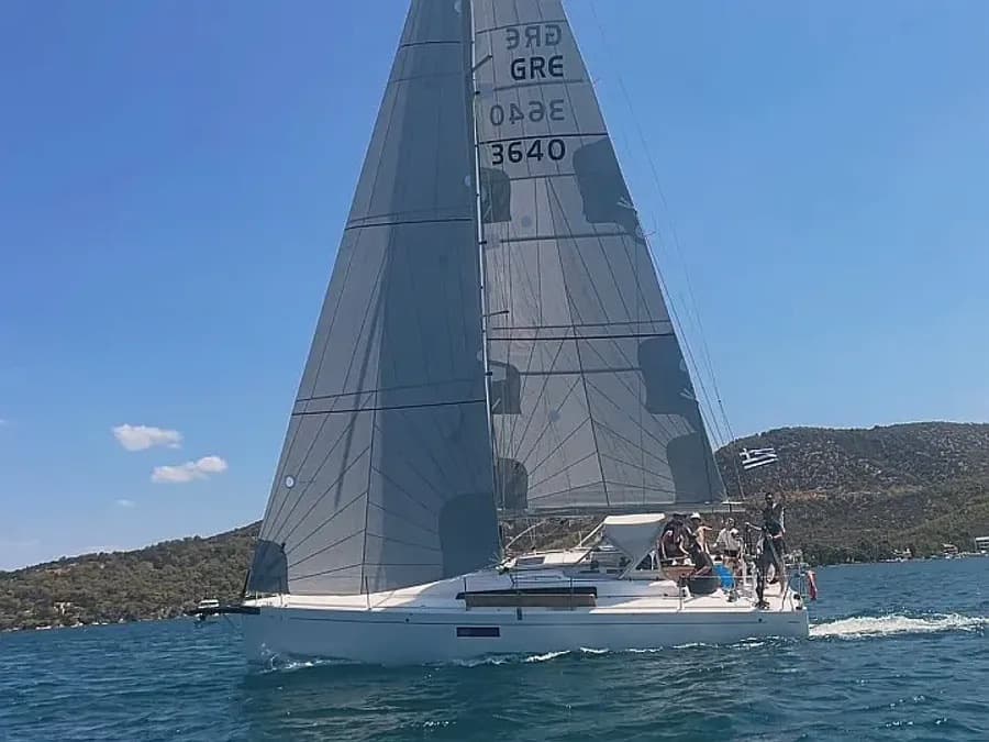 Beneteau First 36 Tiamat