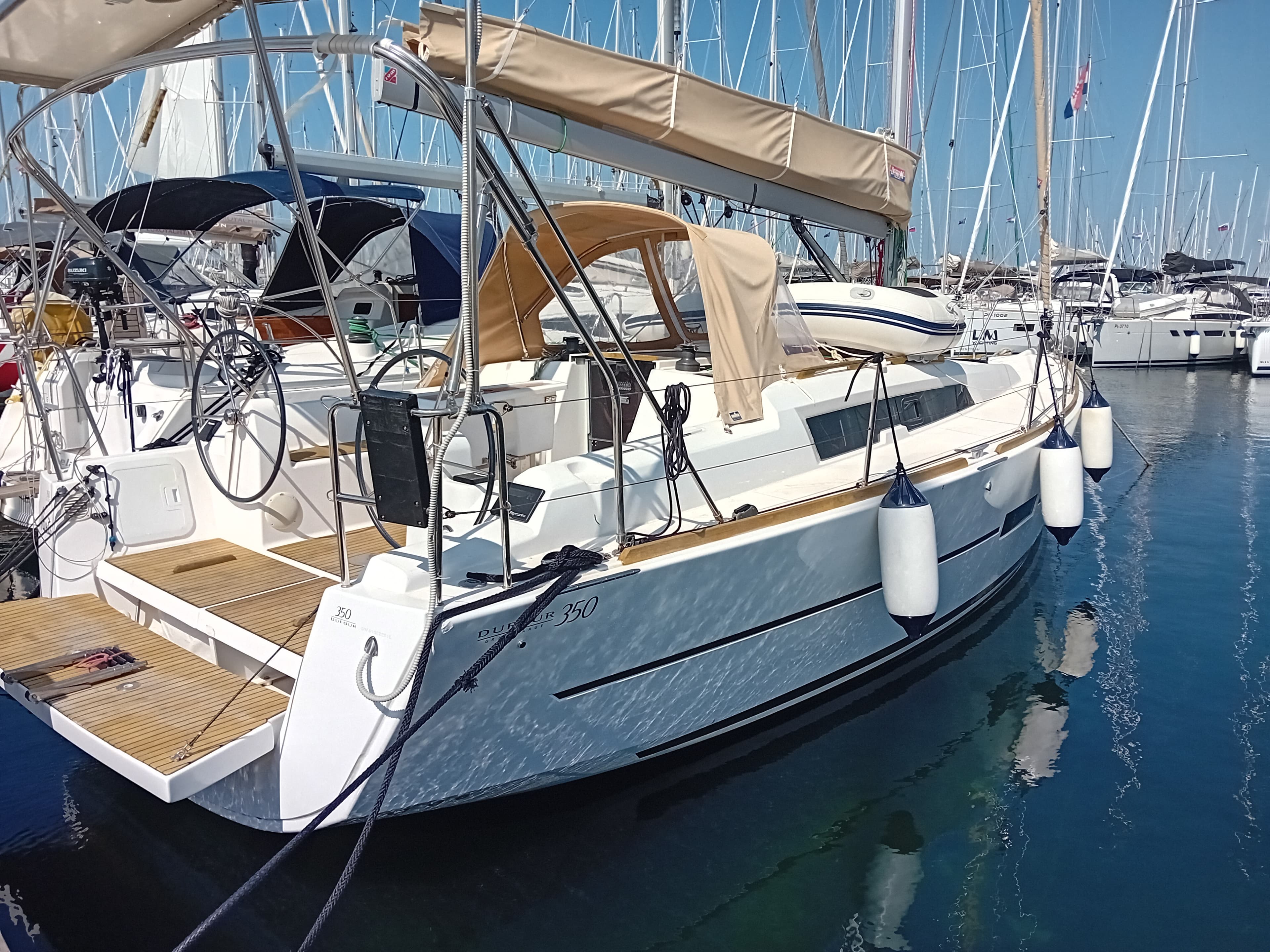 Dufour 350 Grand Large Navita
