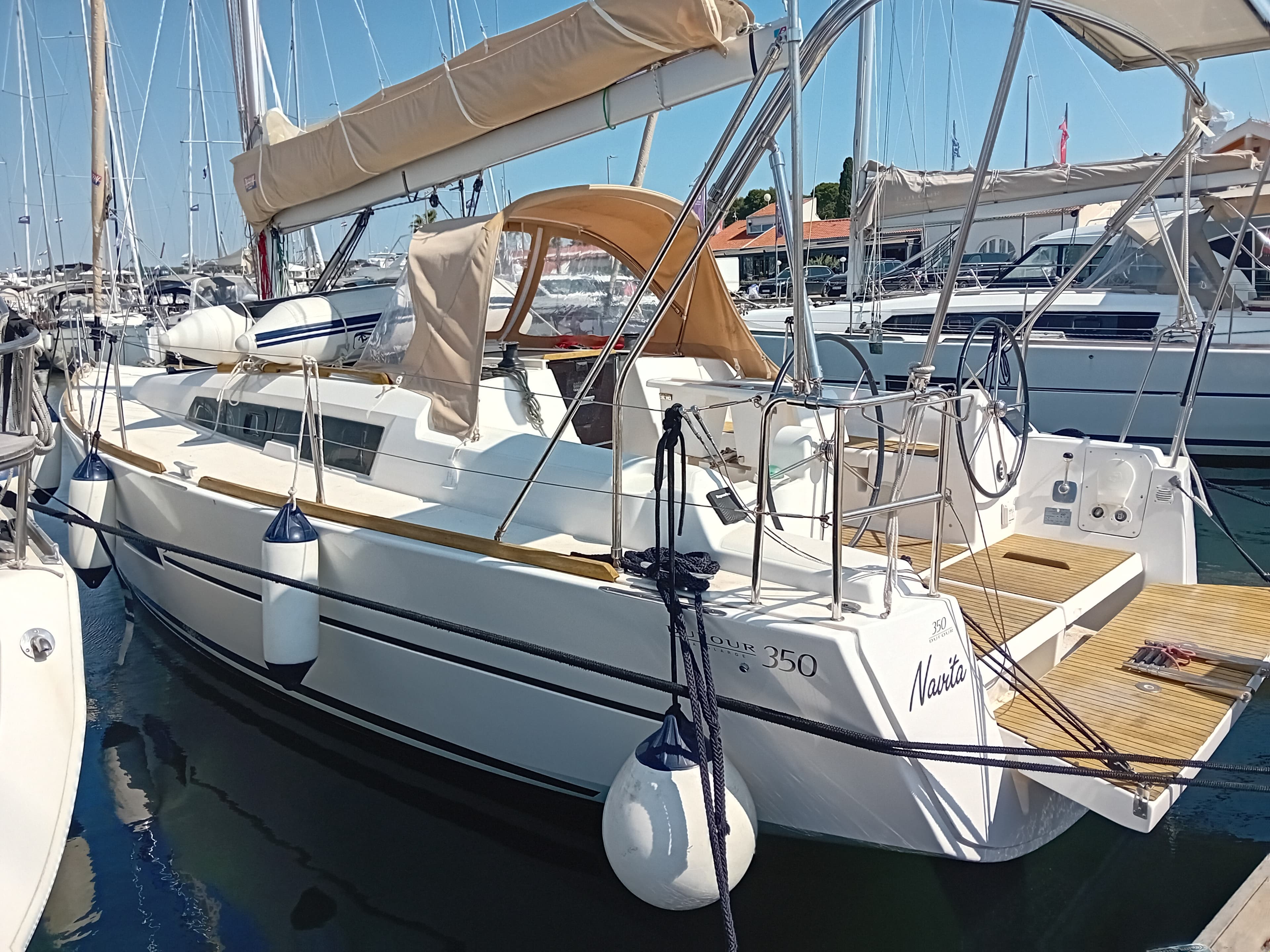 Dufour 350 Grand Large Navita – bilde 4 av 10