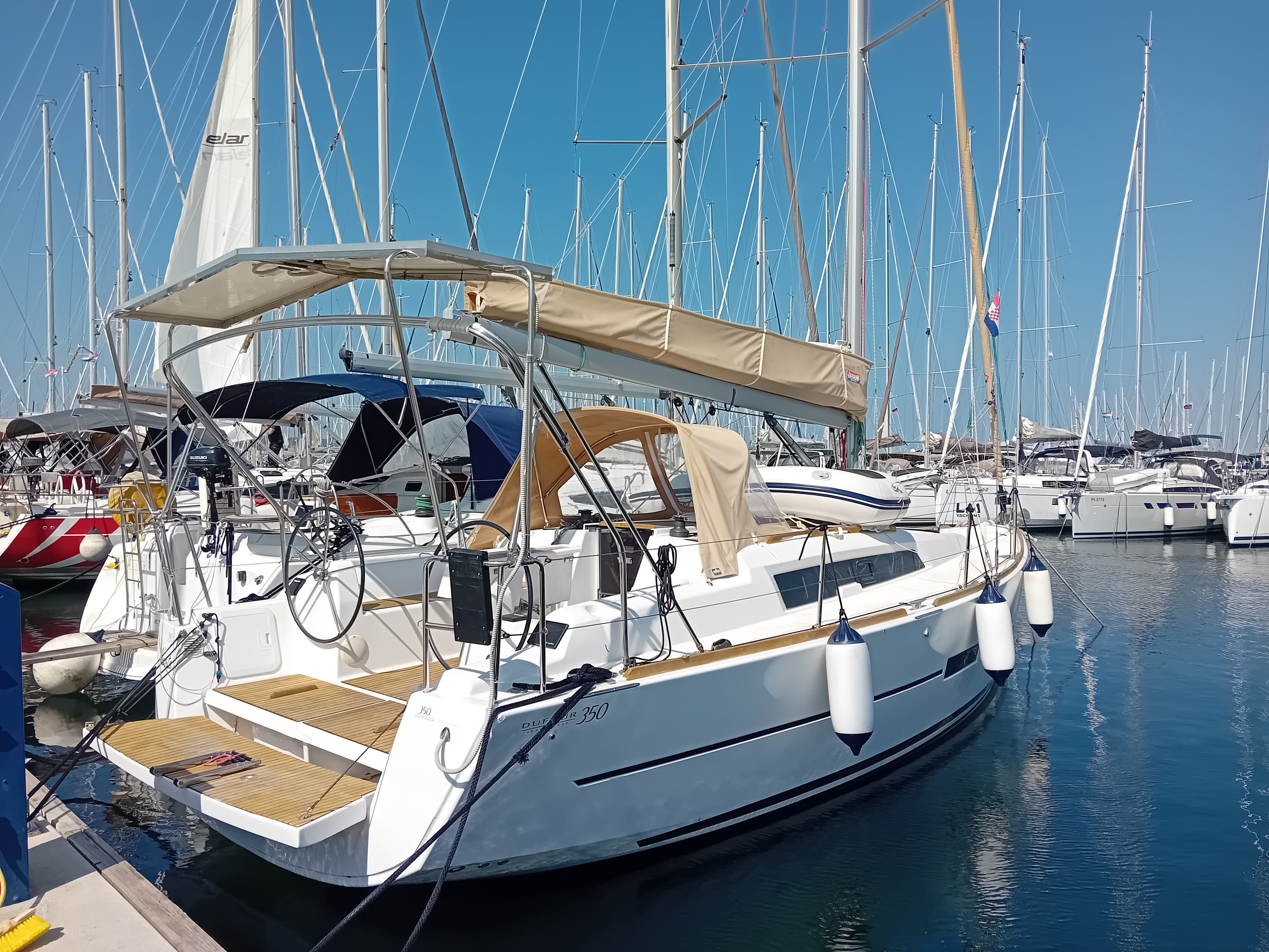 Dufour 350 Grand Large Navita – bilde 2 av 10