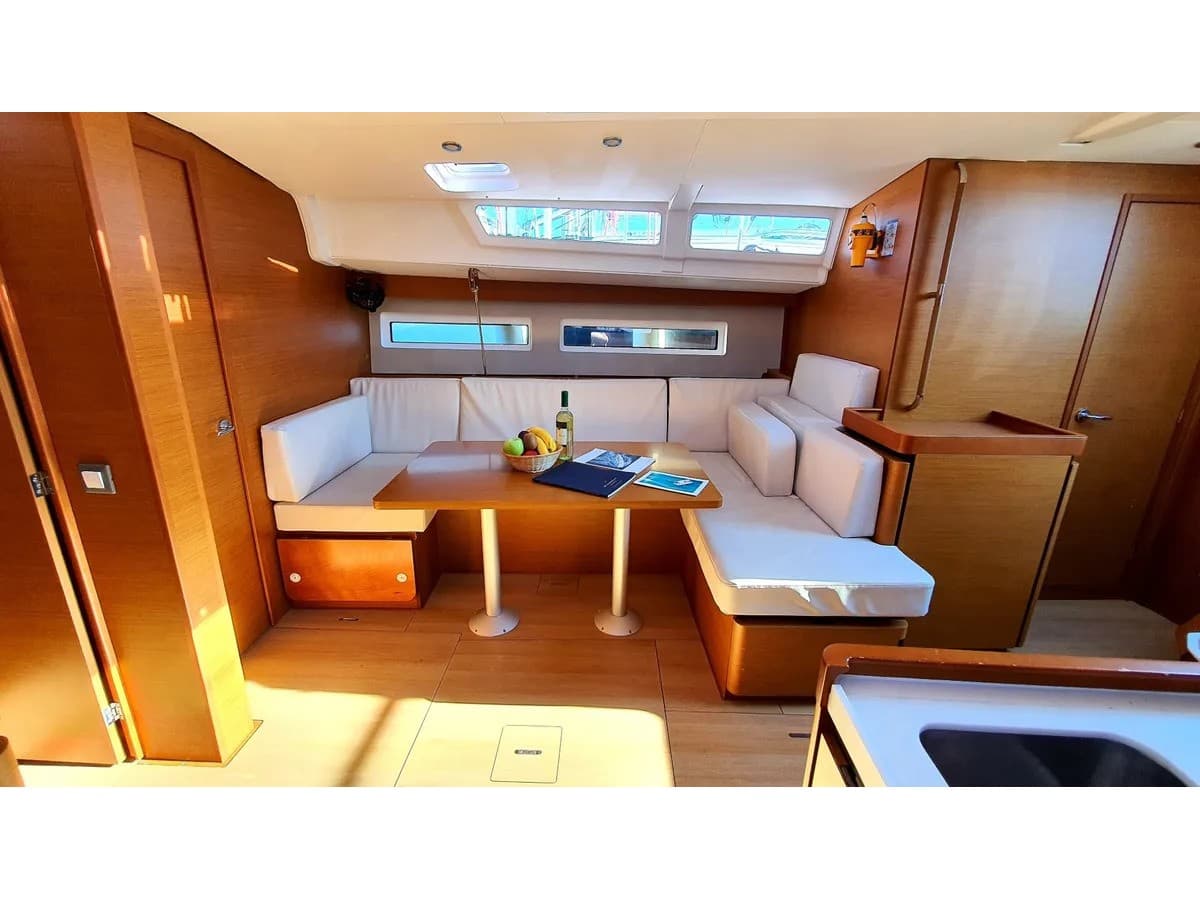 Jeanneau Sun Odyssey 490 Dalion – bilde 4 av 10