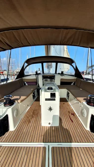 Jeanneau Sun Odyssey 490 Dalion – bilde 5 av 10