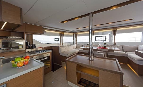 Lagoon 50 Aqua Star – bilde 2 av 12