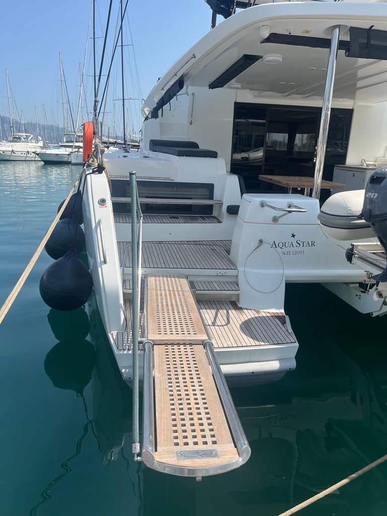 Lagoon 50 Aqua Star – bilde 3 av 12
