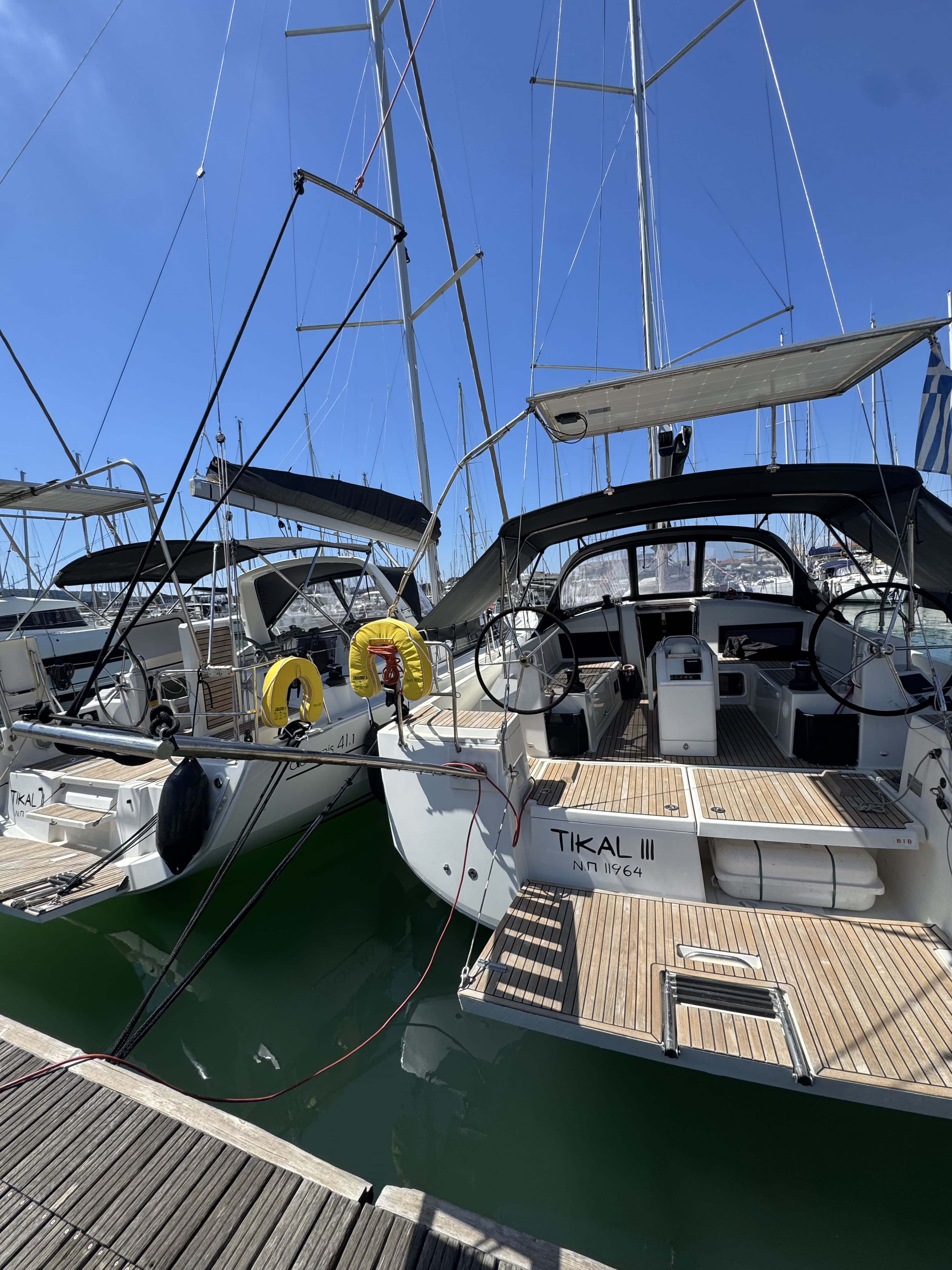 Jeanneau Sun Odyssey 440 Tikal 3 – bilde 3 av 7