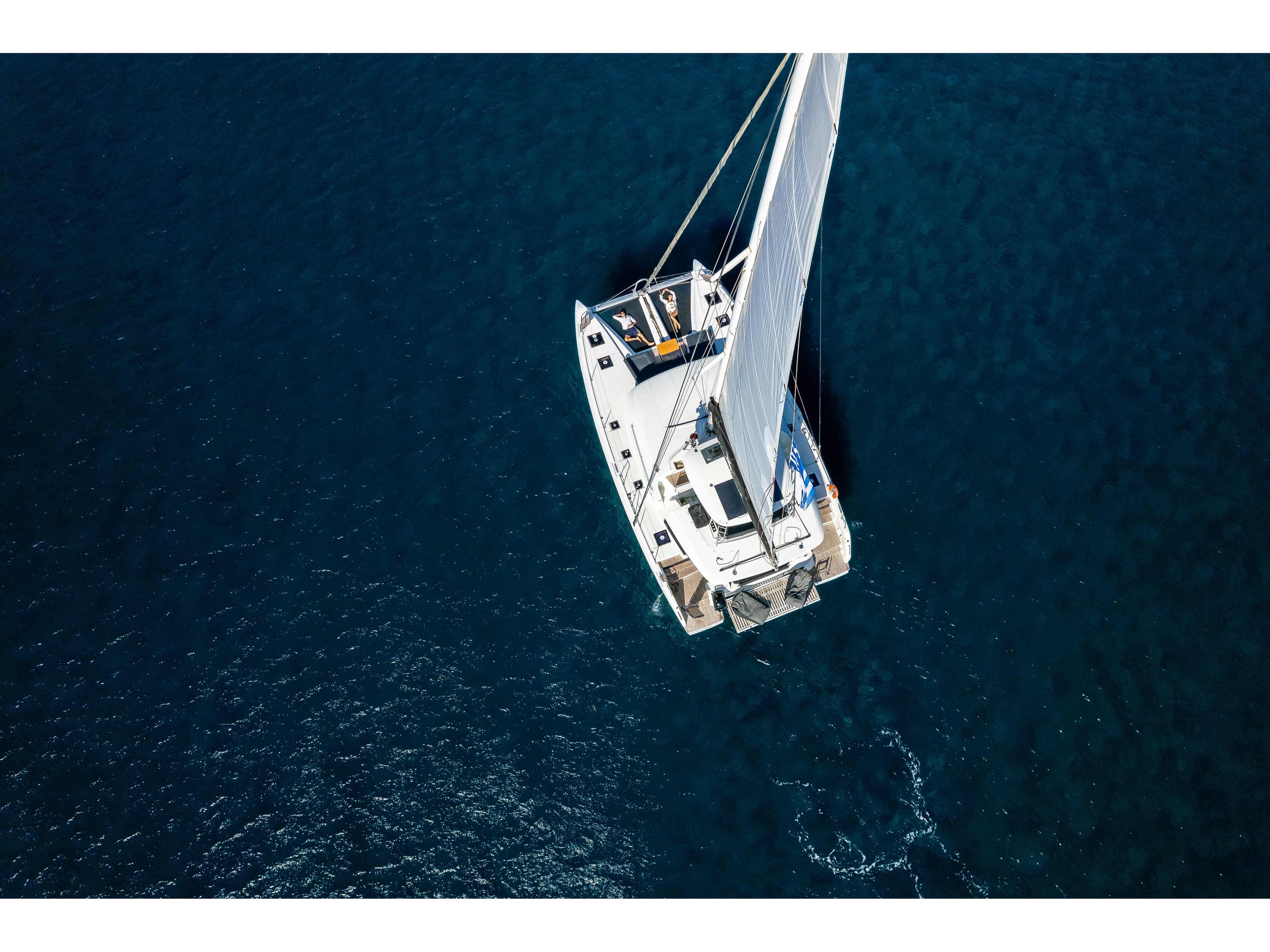 Lagoon 50 Aqua Star