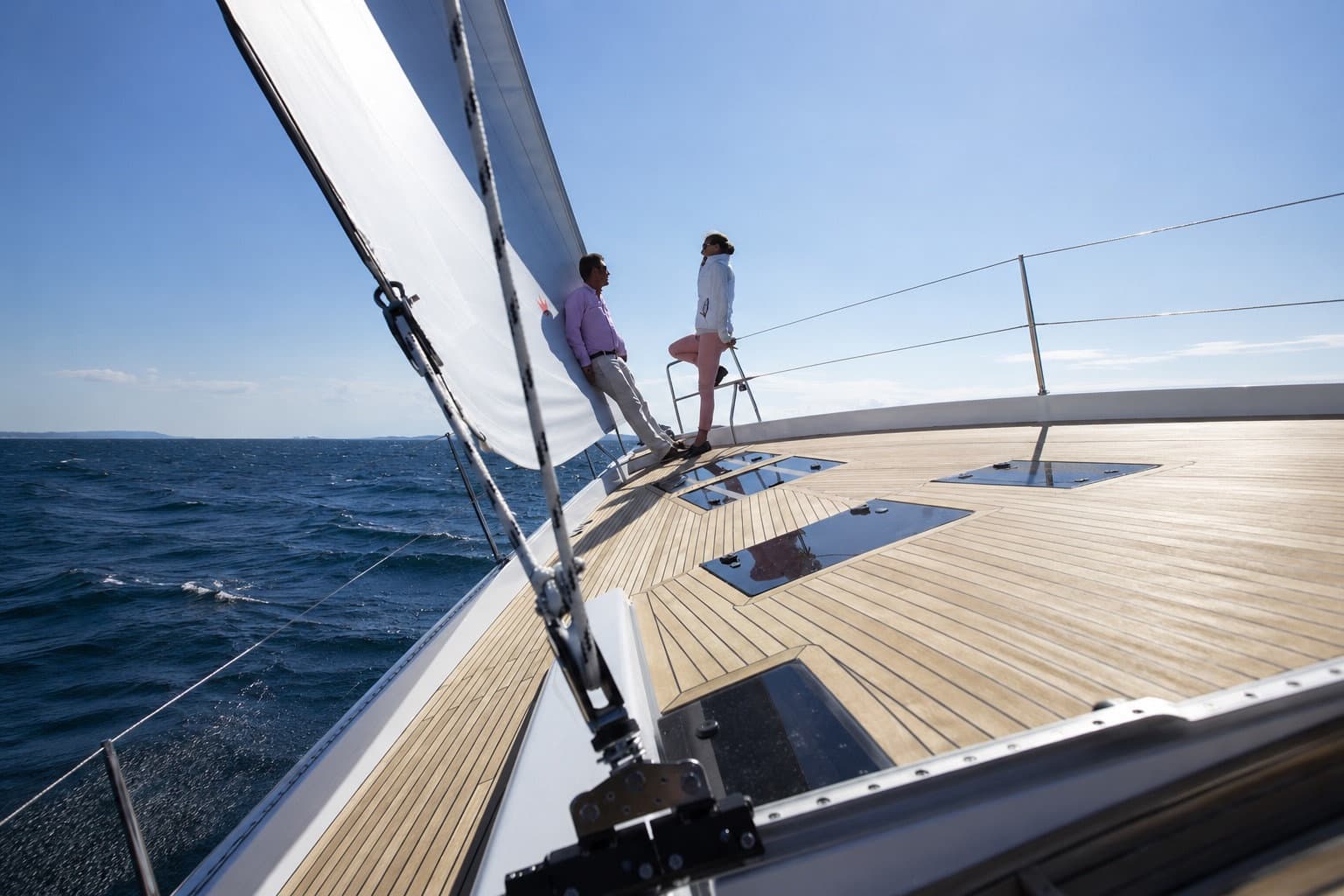 Hanse 575 Premium – bilde 4 av 19