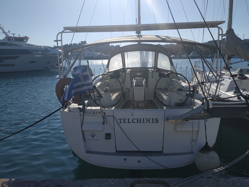 Jeanneau Sun Odyssey 409 Telchinis