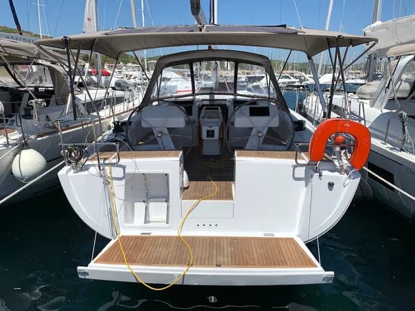 Hanse 458 Zoe – bilde 4 av 26