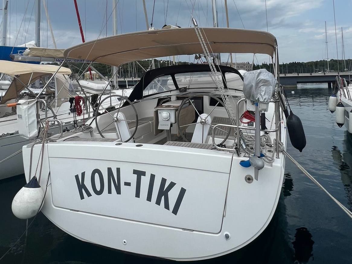 Hanse 385 Kon-Tiki