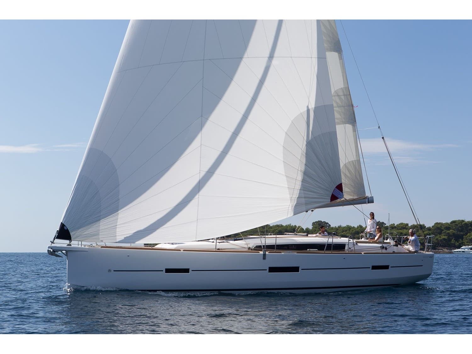 Dufour 460 Grand Large Jaguar