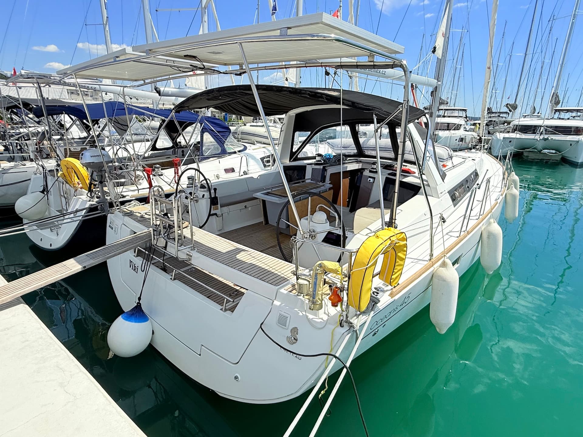 Beneteau Oceanis 45 Viki – bilde 5 av 27