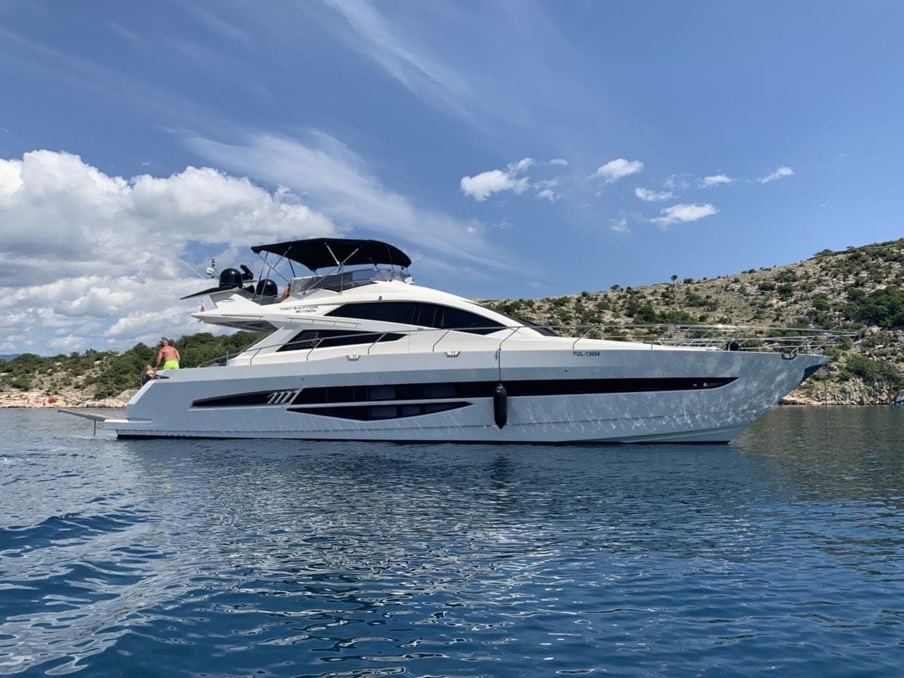 Galeon 700 Obsession two