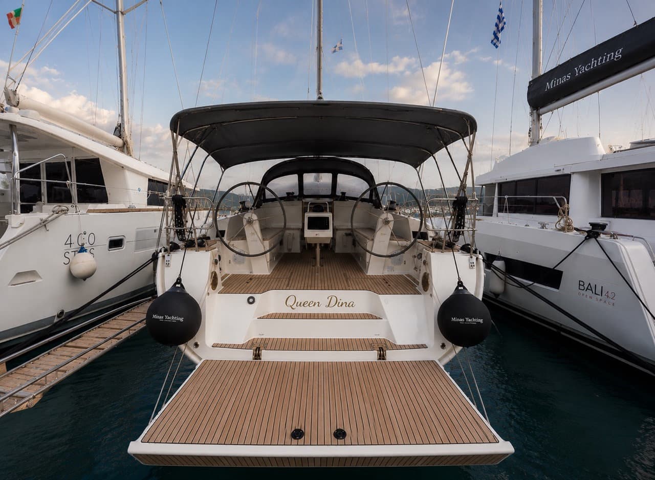 Bavaria Cruiser 46 Queen Dina – bilde 2 av 14