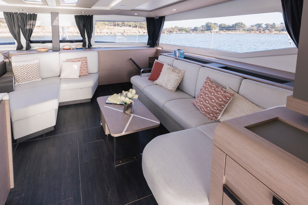 Fountaine Pajot Aura 51 Premium + – bilde 2 av 16